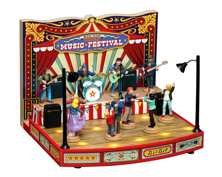 LEMAX BIG TOP HOLIDAY MUSIC FESTIVAL, WITH 4.5V ADAPTOR 64632-EU