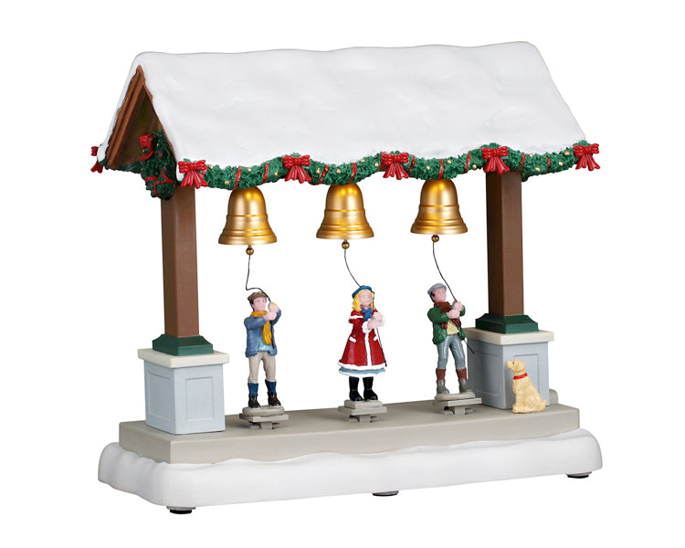 LEMAX CHRISTMAS BELLS ARE RINGING, B/O (4.5V) 64637-SQ