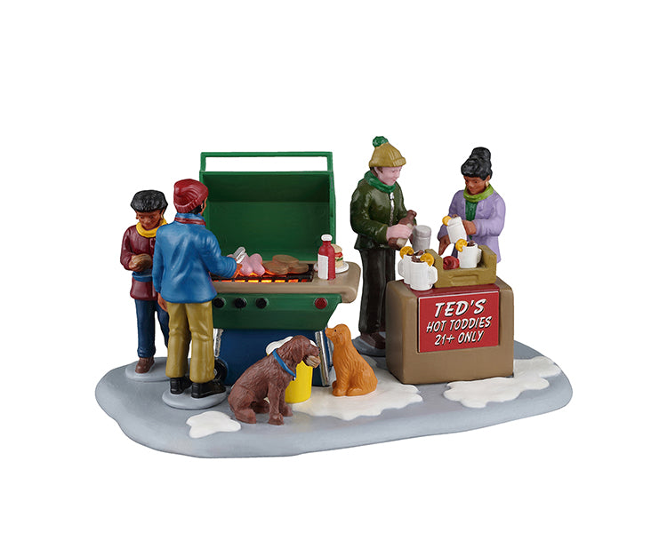 WINTER BLOCK PARTY, B/O (4.5V) 64639-SQ