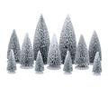 WHITE PINE TREES, SET OF 11 64687-AA