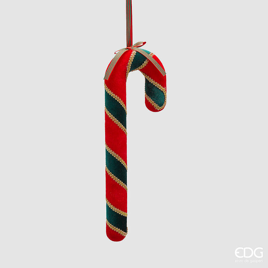 EDG - ADDOBBO BASTON DI ZUCCHERO H.35