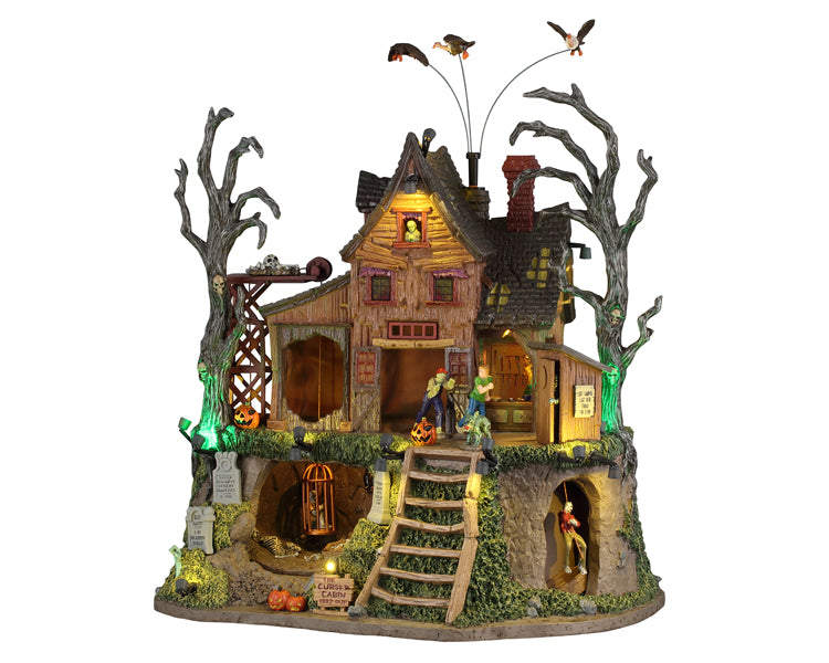 LEMAX THE CURSED CABIN, WITH 4.5V ADAPTOR 65511-EU
