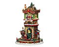 LEMAX CHRISTMAS 'TIME' COUNTDOWN , WITH 4.5V ADAPTOR 65518-EU