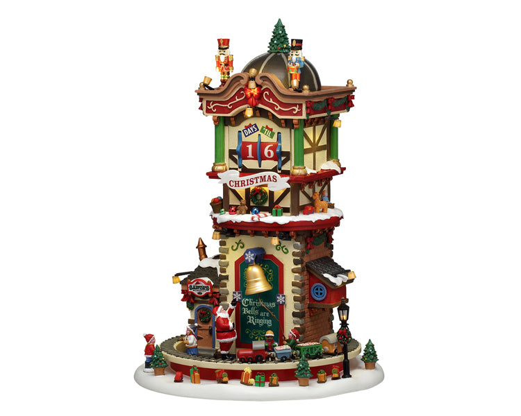 LEMAX CHRISTMAS 'TIME' COUNTDOWN , WITH 4.5V ADAPTOR 65518-EU