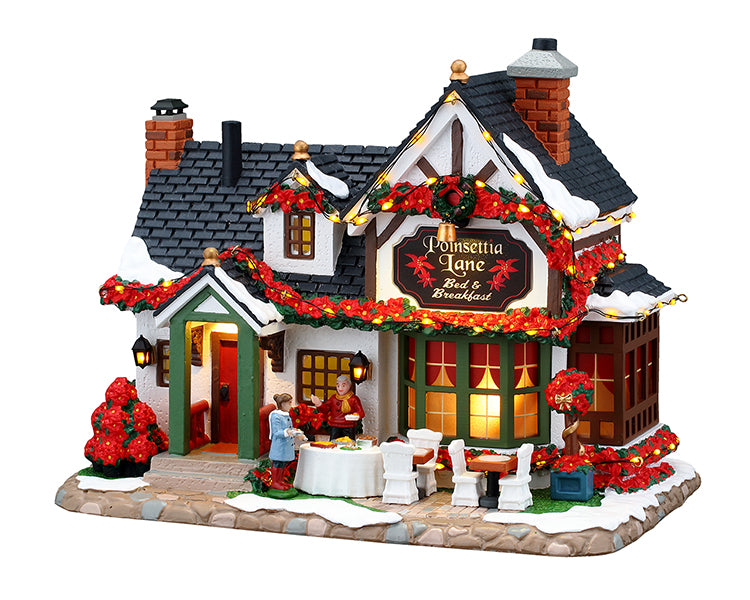 POINSETTIA LANE BED & BREAKFAST, B/O (4.5V) 65525-AA