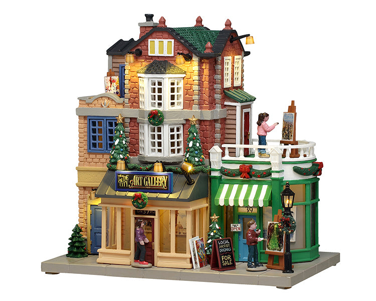 OLDE CITY ART GALLERY, B/O (4.5V) 65527-AA