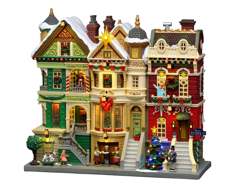LEMAX CHRISTMAS ON VICTORIA STREET, B/O (4.5V) 65530-AA