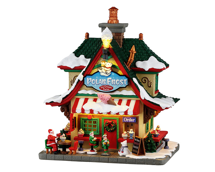 POLAR FROST ICE CREAM PARLOR, B/O (4.5V) 65531-AA