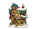 SANTA'S ELF DORMITORY, B/O (4.5V) 65533-AA