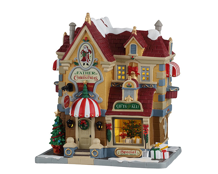 FATHER CHRISTMAS GIFT SHOP 65562-EU