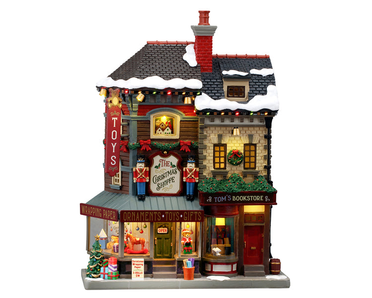 THE CHRISTMAS SHOPPE, B/O (4.5V) 65568-AA