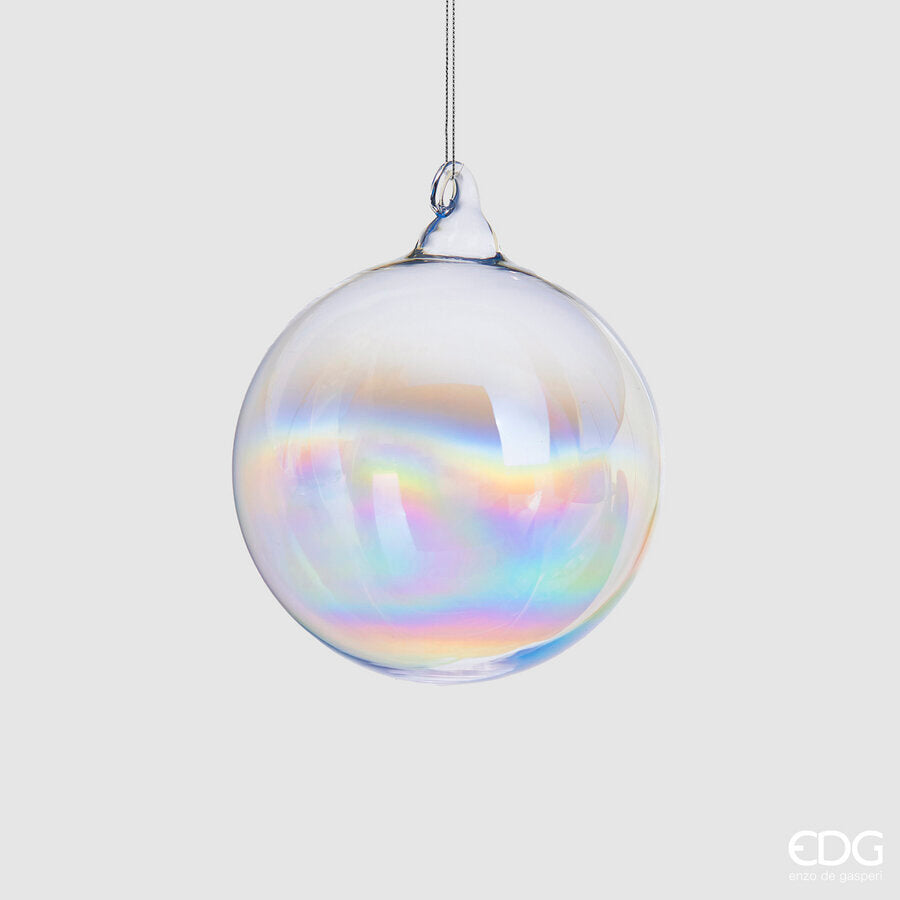 EDG Palla in Vetro Iride, D8 cm