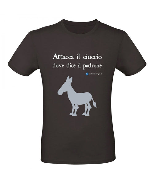 Inchiostro di Puglia — T SHIRT ATTACCA IL CIUCCIO