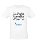 T-Shirt La Puglia è uno stato d'animo Bianco XS