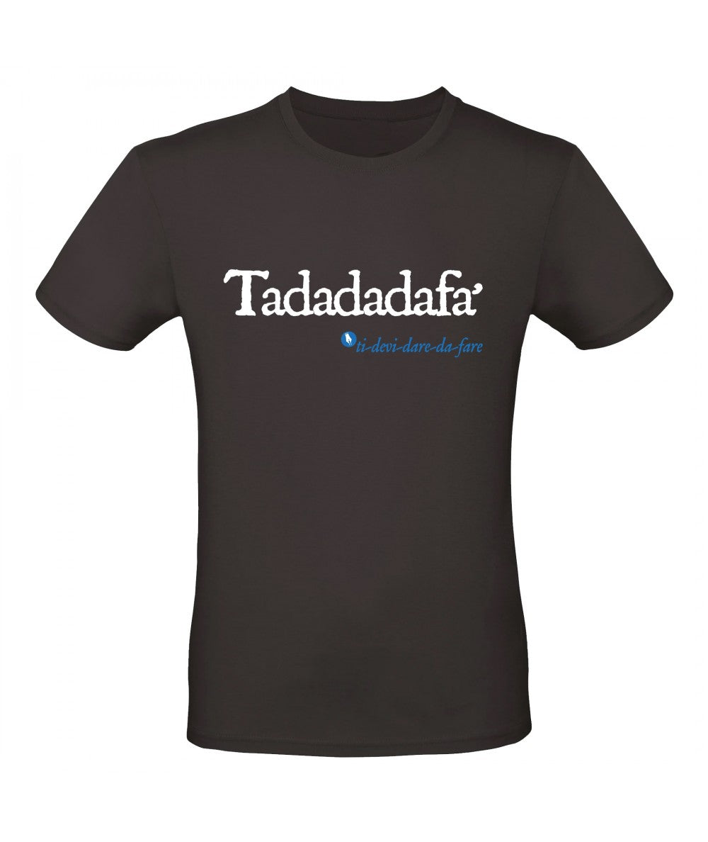 Inchiostro di Puglia — T SHIRT TADADADAFA