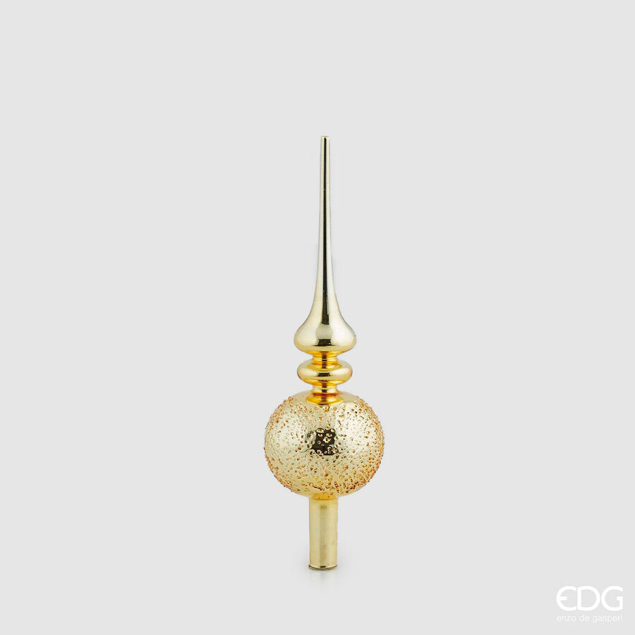 EDG Puntale in vetro con 1 sfera, H 31 cm