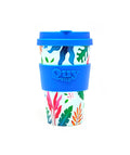 COFFEE CUP 400 ML FLOWER