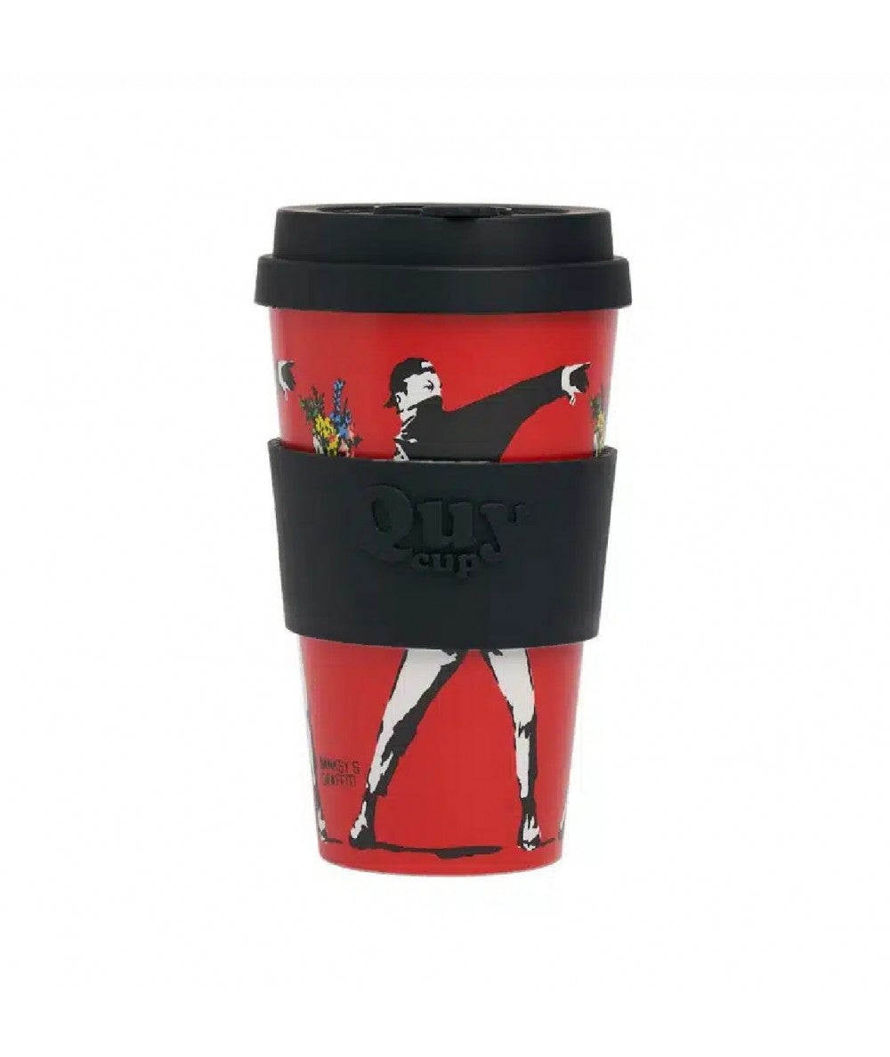 COFFEE CUP 400 ML THE FLOWER THROWER
