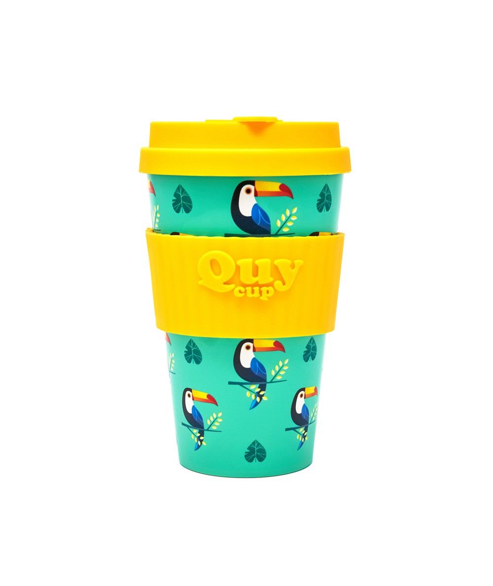COFFEE CUP 400 ML TUCANO