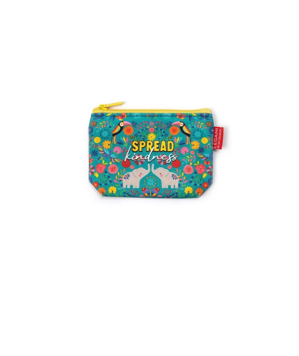 Coin Purse - PORTAMONETE - ELEPHANT