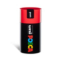 Uni Posca Marcatore Punta Media Gift Box 18 Pz Rosso