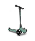 Highwaykick 3 Led - Monopattino Verde Foresta - forest