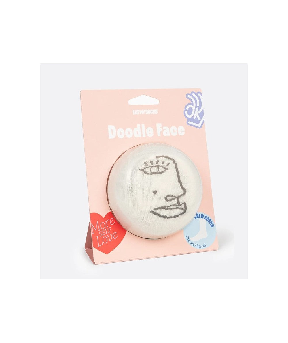 Eat my Socks - DOODLE FACE