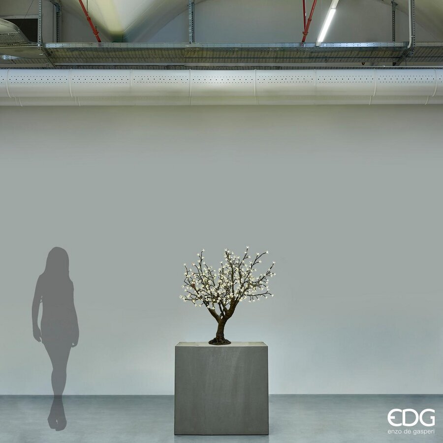 EDG Melo Fiorito con 360 LED, H120 cm, Base D30
