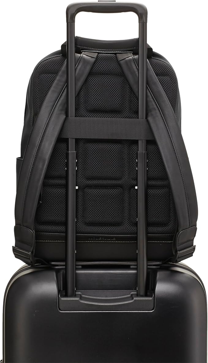 Moleskine The Backpack Soft Touch PU – Nero