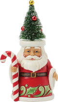 JIM SHORE - SANTA SISAL TREE HAT