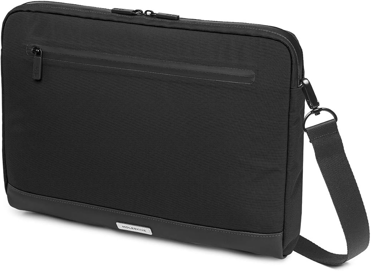 Moleskine Metro Device Bag Orizzontale 15" – Nero
