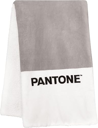 PANTONE LIVING-PLAID DOPPIO STRATO 130x160 CM OPAL GREY