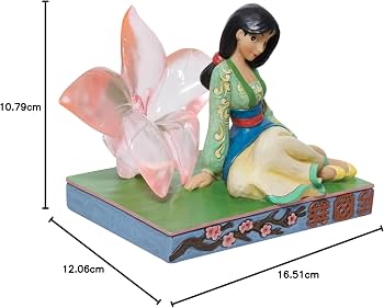 DISNEY TRADITIONS MULAN E FIORE DI CILIEGIO