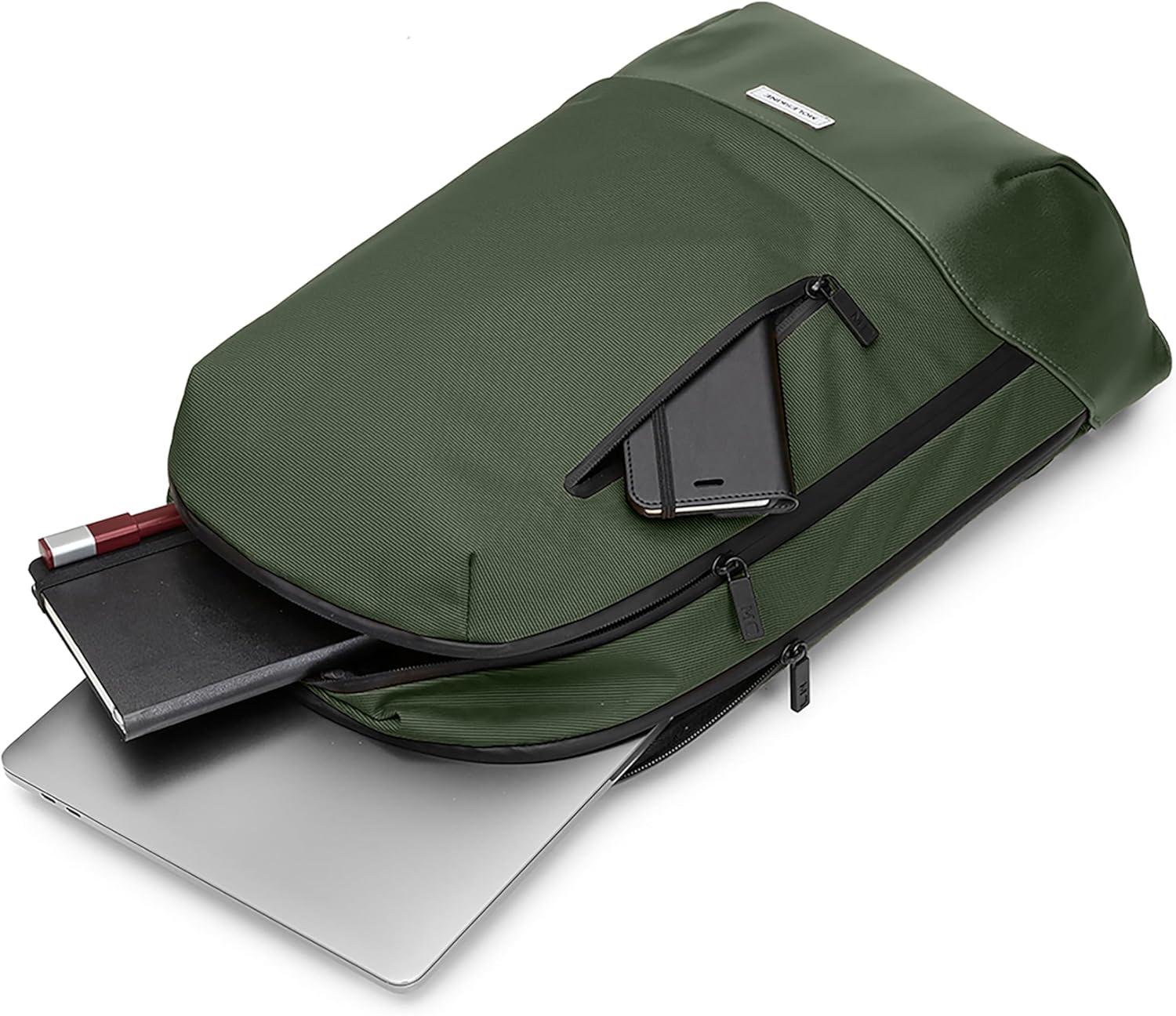 Moleskine Metro Backpack – Verde Muschio