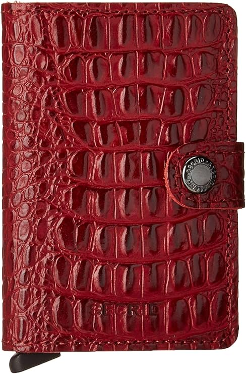 Secrid Miniwallet Nile Ruby