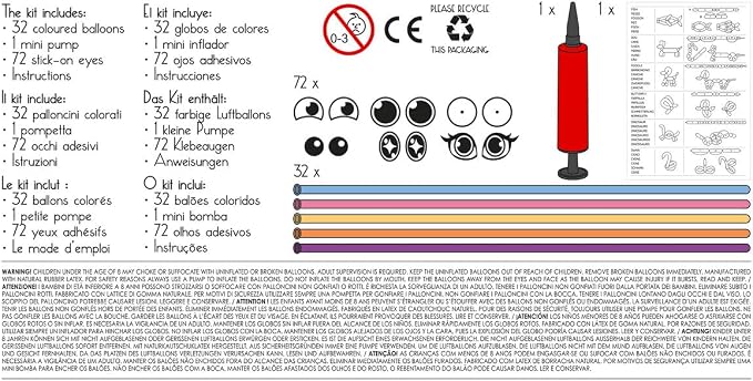 LEGAMI - Balloon Modelling Kit