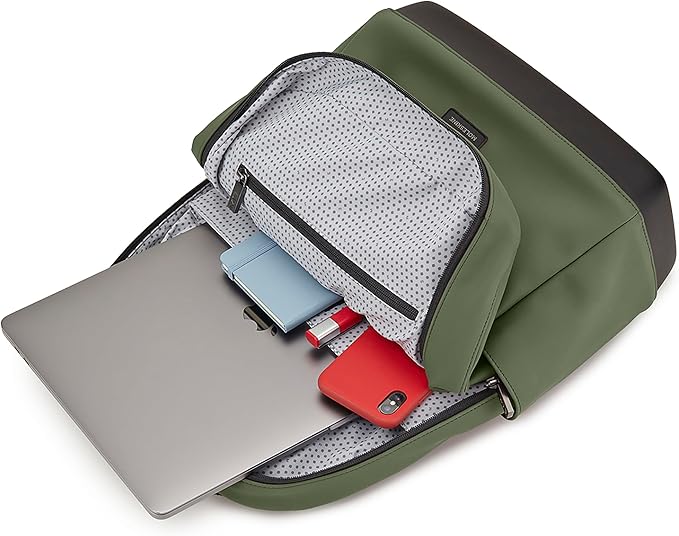 Moleskine The Backpack Soft Touch PU – Forest Green