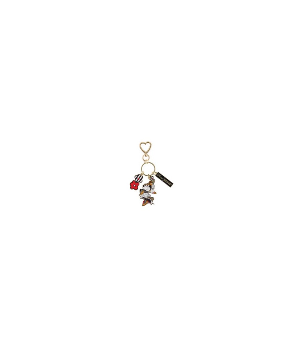 MIDAS MINNIE METAL KEYCHAIN F