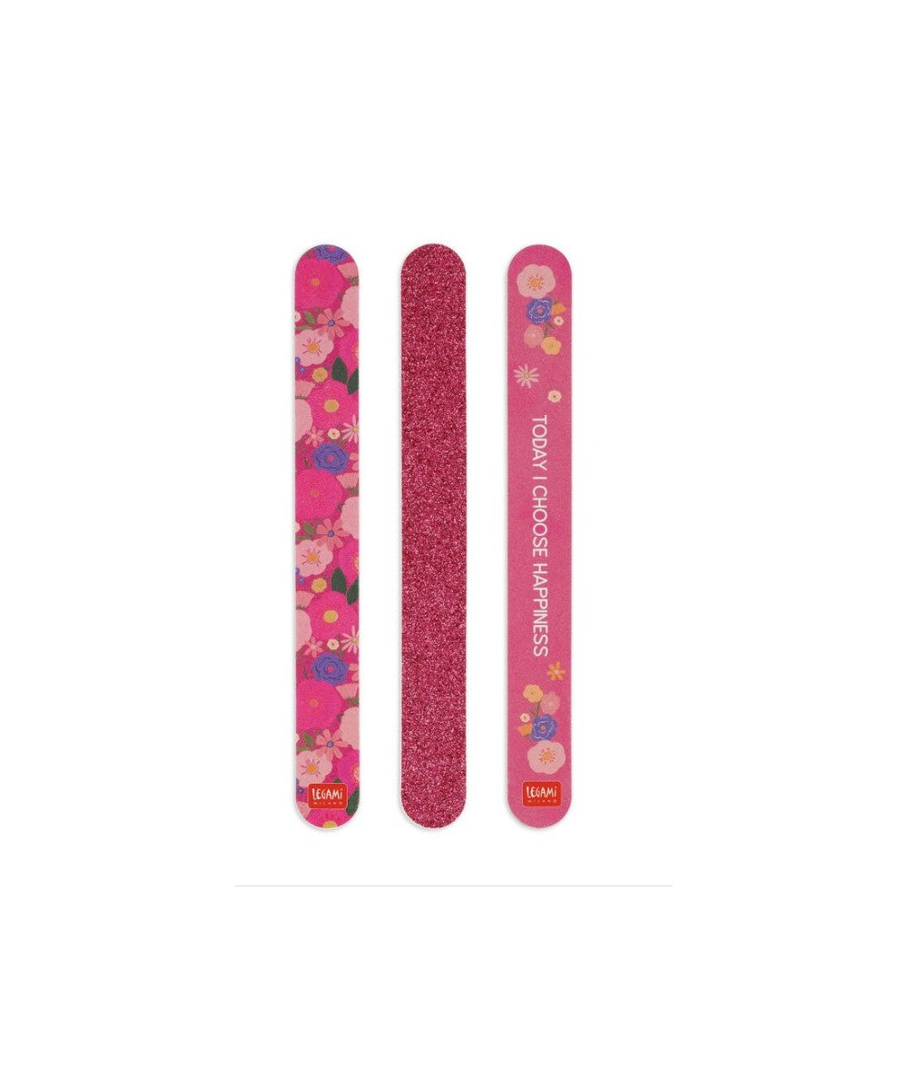 Nails Before Males - SET 3 LIME PERUNGHIE - FLOWERS