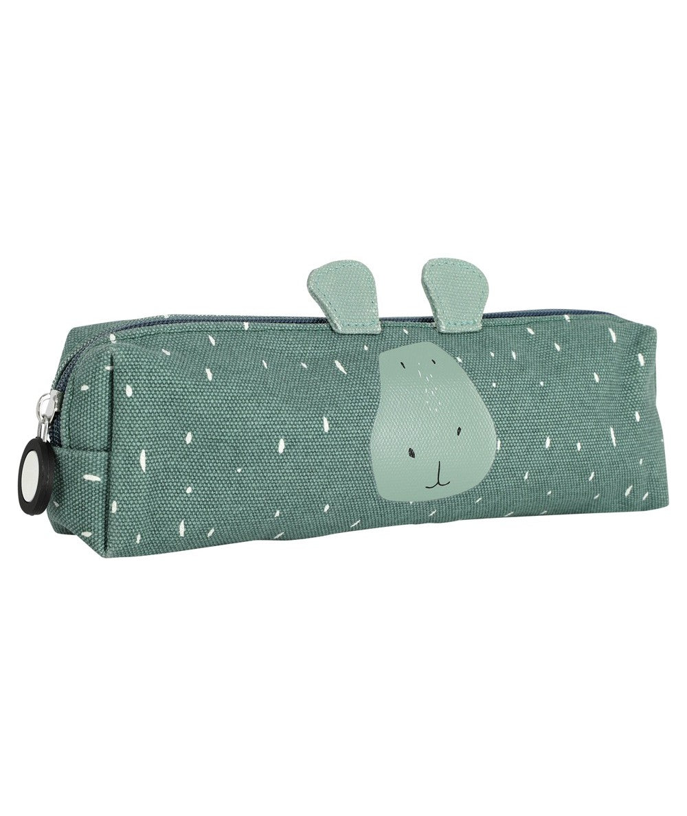Pencil case long - Mr. Hippo