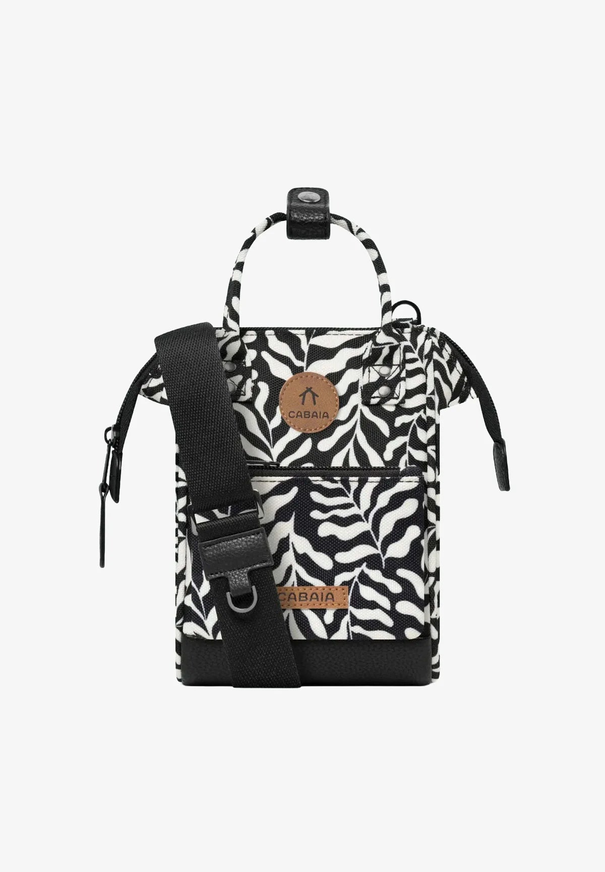 Cabaïa - SHOULDER STRAP NANO BLACK & WHITE