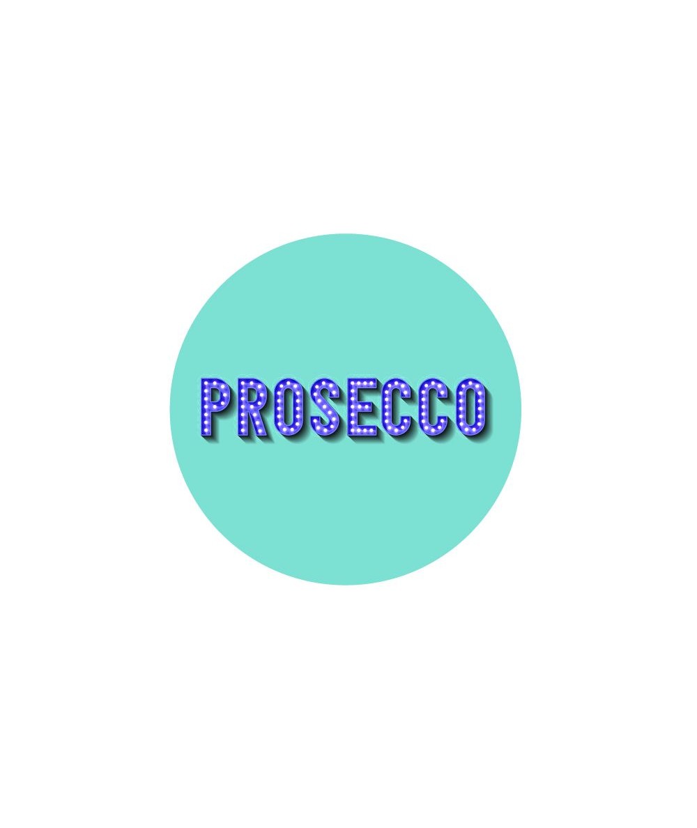 PIATTO PIZZA PROSECCO LARGE