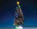 MULTI LIGHT EVERGREEN TREE, LARGE, B/O (4.5V) 74263-SQ
