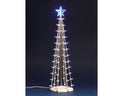LIGHTED SILHOUETTE TREE(BLUE), L, B/O (4.5V) 74657-SQ