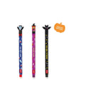 Set 3 Penne Gel Cancellabili - The Boo Crew - Bat+Witch+Vampire