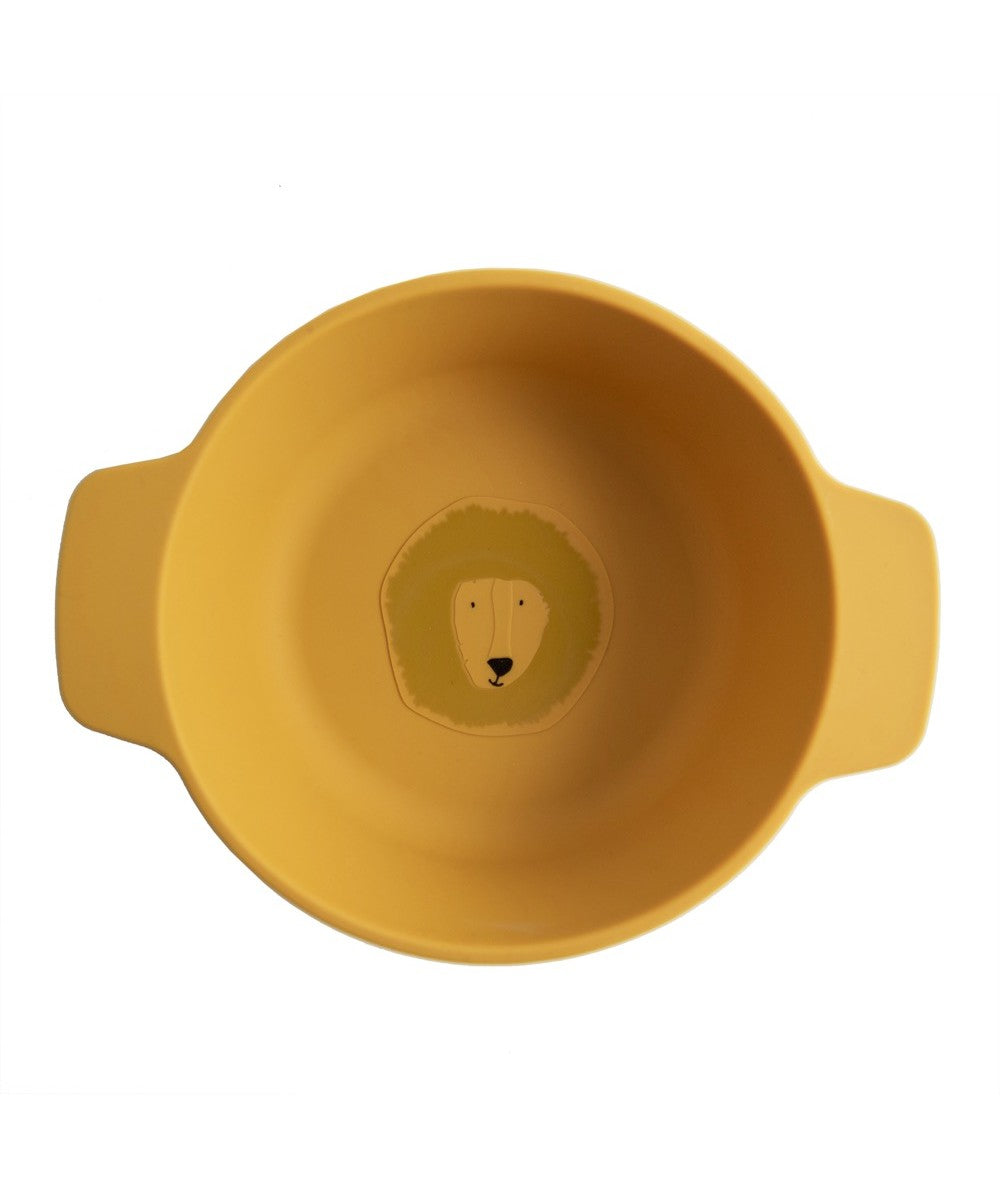 Silicone bowl - Mr. Lion