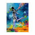 Palais Royal – Quadro LED Tennis, Sport Art, 60x90 cm