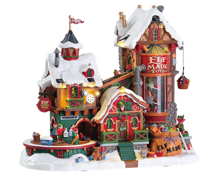 ELF MADE TOY FACTORY, WITH 4.5V
ADAPTOR (EU) 75190-EU