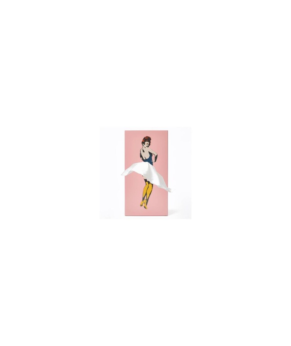 Spextrum - Tissue UP Girl - PORTA FAZZOLETTI PINK