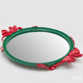 EDG Vassoio Decorativo Fiocchi Ovale H.6 L.51 L.39